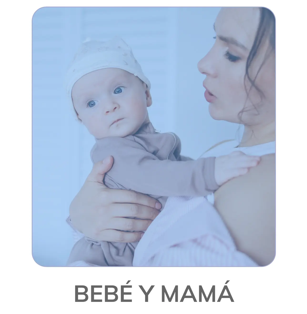 icono de bebe y mama